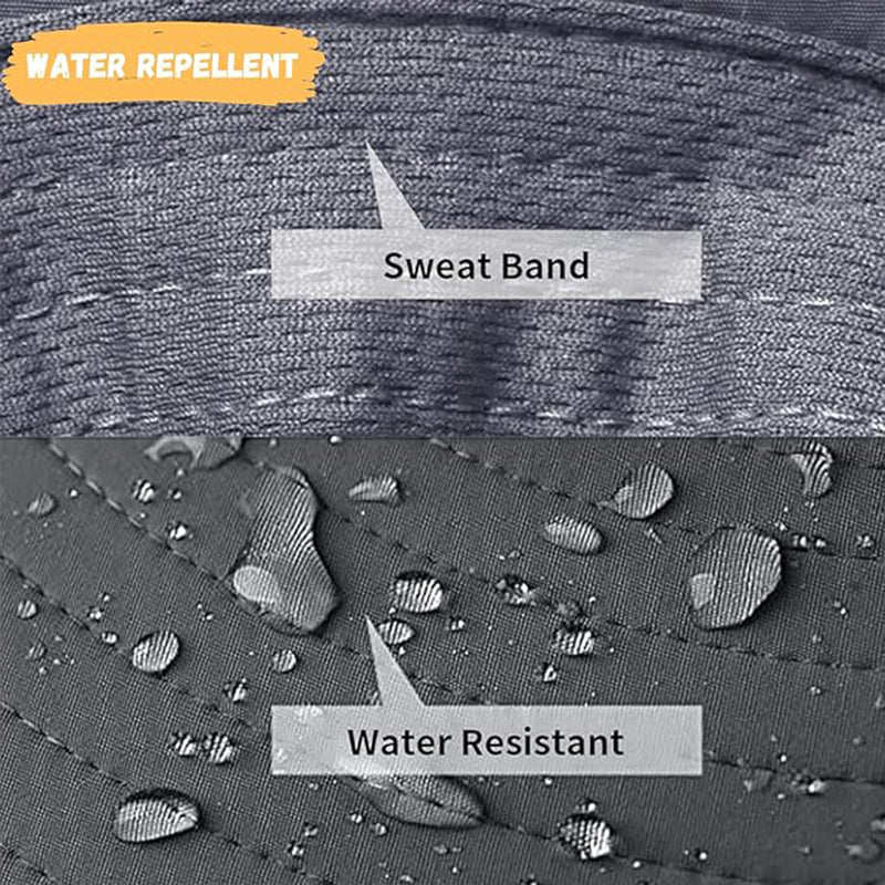 "CHILLTOP" SOLAR POWERED FAN HAT (UNISEX 1 SIZE FITS ALL)